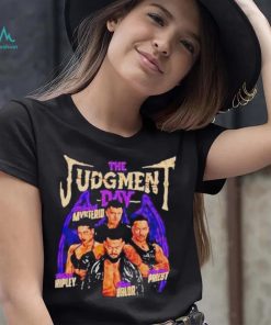 The Judgement day Mysterio Ripley Balor Priest wrestling shirt