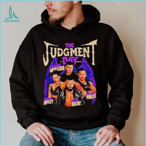 The Judgement day Mysterio Ripley Balor Priest wrestling shirt