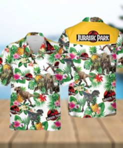 The Jurassic World Movie Jurassic Park Hawaiian Shirt