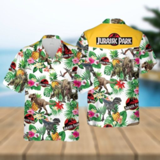 The Jurassic World Movie Jurassic Park Hawaiian Shirt