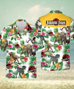 The Jurassic World Movie Jurassic Park Hawaiian Shirt