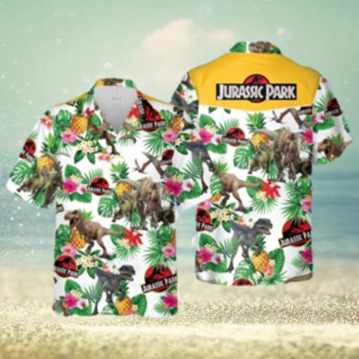 The Jurassic World Movie Jurassic Park Hawaiian Shirt