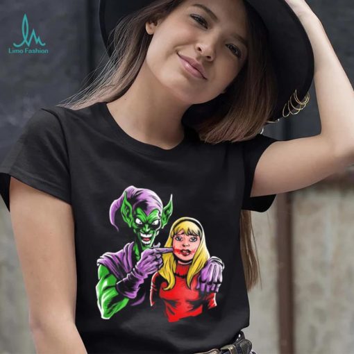 The Killing Goblin Green Goblin shirt