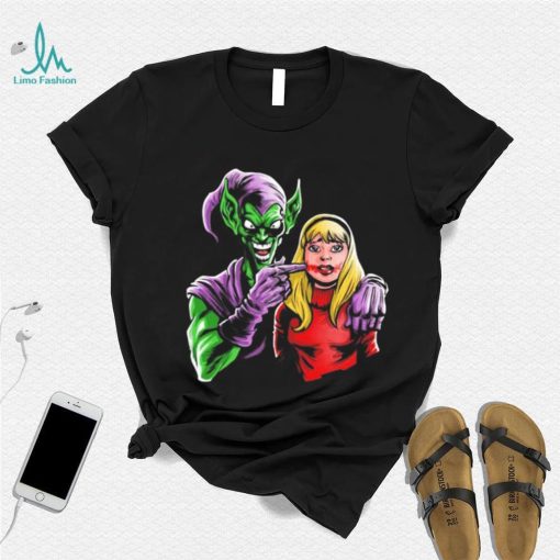 The Killing Goblin Green Goblin shirt