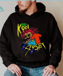 The Kool Breeze closet skateboard shirt