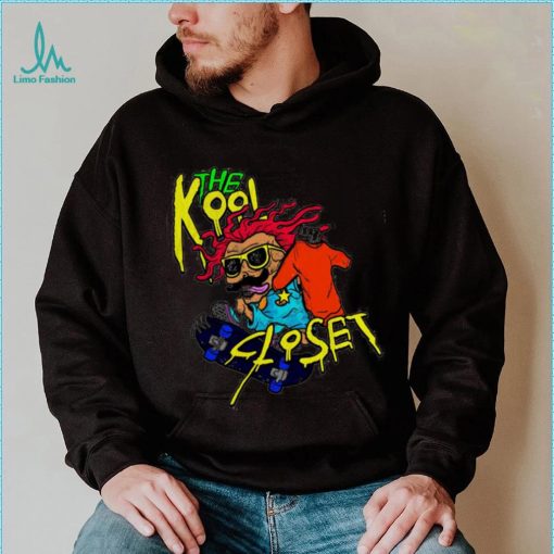 The Kool Breeze closet skateboard shirt