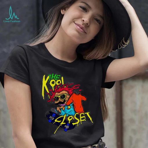 The Kool Breeze closet skateboard shirt