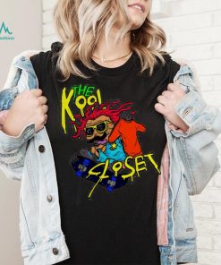 The Kool Breeze closet skateboard shirt