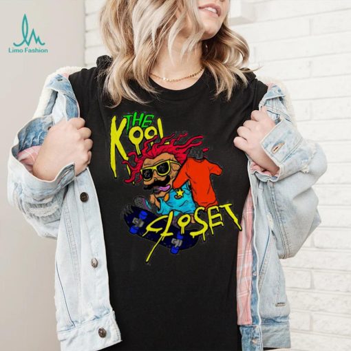 The Kool Breeze closet skateboard shirt