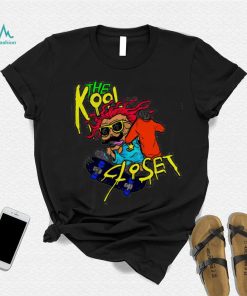 The Kool Breeze closet skateboard shirt