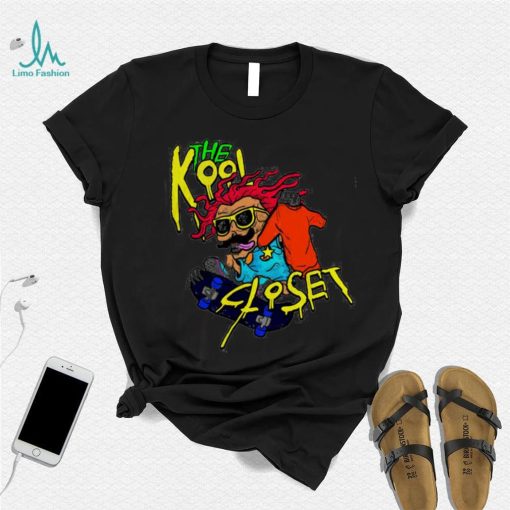 The Kool Breeze closet skateboard shirt