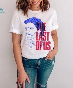 The Last of Us Pedro Pascal art shirt