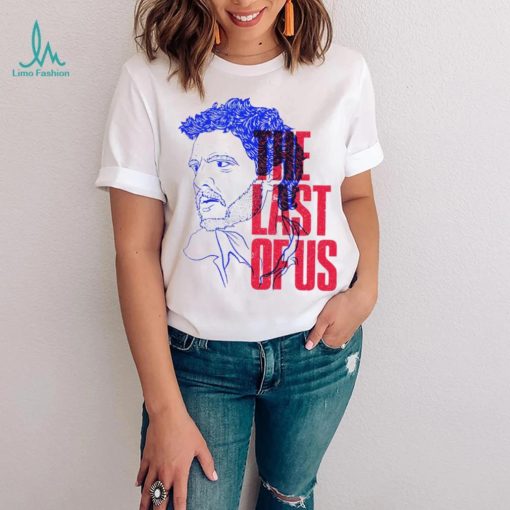 The Last of Us Pedro Pascal art shirt