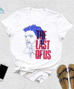 The Last of Us Pedro Pascal art shirt