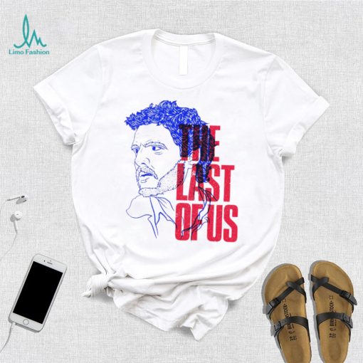 The Last of Us Pedro Pascal art shirt