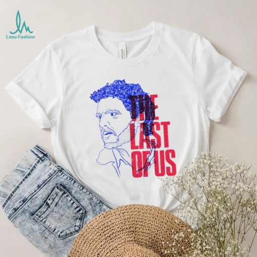 The Last of Us Pedro Pascal art shirt