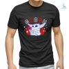 Explore the World heart Planet shirt