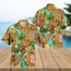 Jurassic Park Tropical Hawaii Beach Pineapple Jurassic Park Hawaiian Shirt