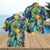 The Muppet Sam The Eagle Pineapple Tropical Summer Hawaiian Shirt