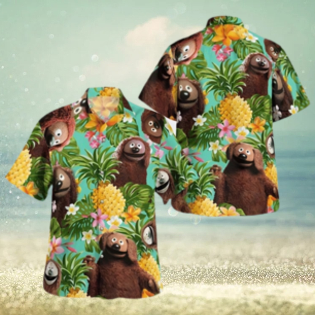 Tropical Skull Pineapple Hawaiian Shirt - Limotees