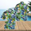 The Muppet Grover Pineapple Tropical Summer Hawaiian Shirt