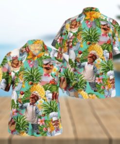 The Muppet The Swedish Chef Pineapple Summer Hawaiian Shirt