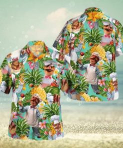 The Muppet The Swedish Chef Pineapple Summer Hawaiian Shirt