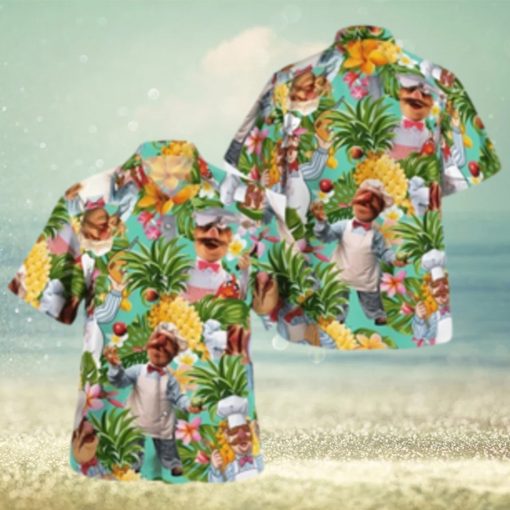 The Muppet The Swedish Chef Pineapple Summer Hawaiian Shirt