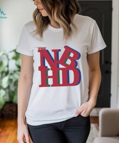 The Neighborhood Merch Sculpture Shirt