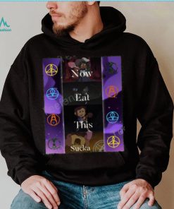 The Owl House Now Eat This Sucka Sweatshirt