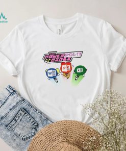 The Power Point Girl cartoon shirt