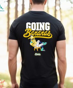 The Savannah Going Bananas Baseball Team Shirt