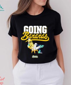 The Savannah Going Bananas Baseball Team Shirt