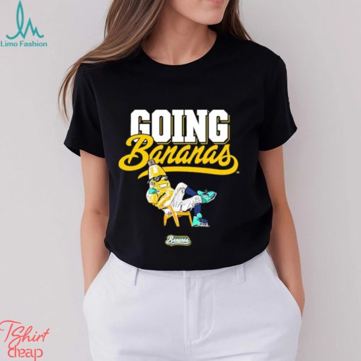 The Savannah Going Bananas Baseball Team Shirt