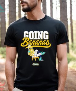 The Savannah Going Bananas Baseball Team Shirt