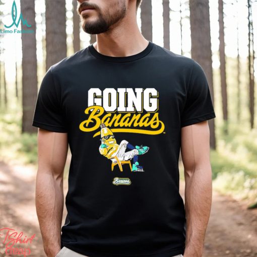 The Savannah Going Bananas Baseball Team Shirt