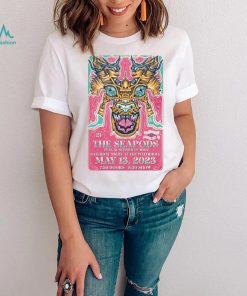 The Seapods May 13 2023 Waterhole Music Lounge Saranac Lake, NY Poster shirt