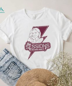 The Sessions with Renee Paquette logo shirt