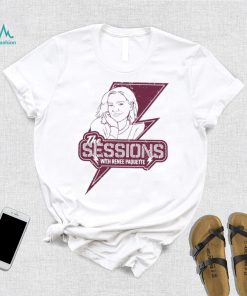 The Sessions with Renee Paquette logo shirt