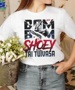 The Shoey UFC Tai Tuivasa 2023 shirt