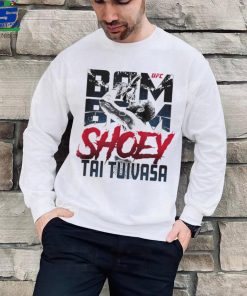 The Shoey UFC Tai Tuivasa 2023 shirt