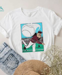 The Sip Baseball mascot shirt
