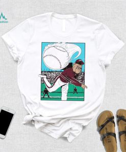 The Sip Baseball mascot shirt