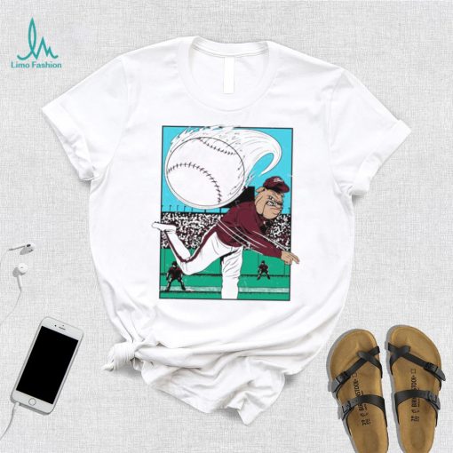 The Sip Baseball mascot shirt