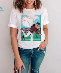 The Sip Baseball mascot shirt