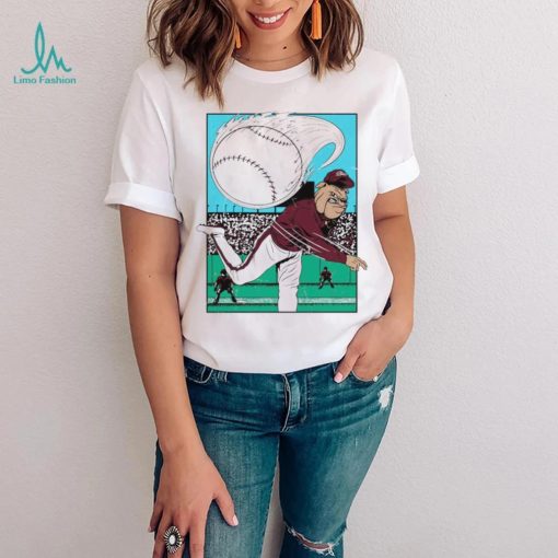 The Sip Baseball mascot shirt
