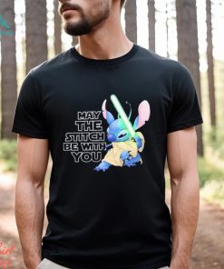 The Stitch Be With You Lilo And Stitch Star Wars Shirt