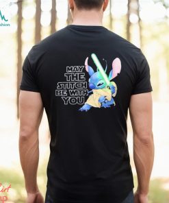The Stitch Be With You Lilo And Stitch Star Wars Shirt
