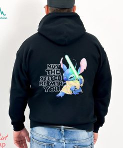 The Stitch Be With You Lilo And Stitch Star Wars Shirt