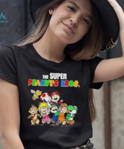 The Super Peanuts Bros 2023 Shirt